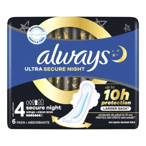 ALWAYS PODPASKI ULTRA SECURE NIGHT  6 SZT.