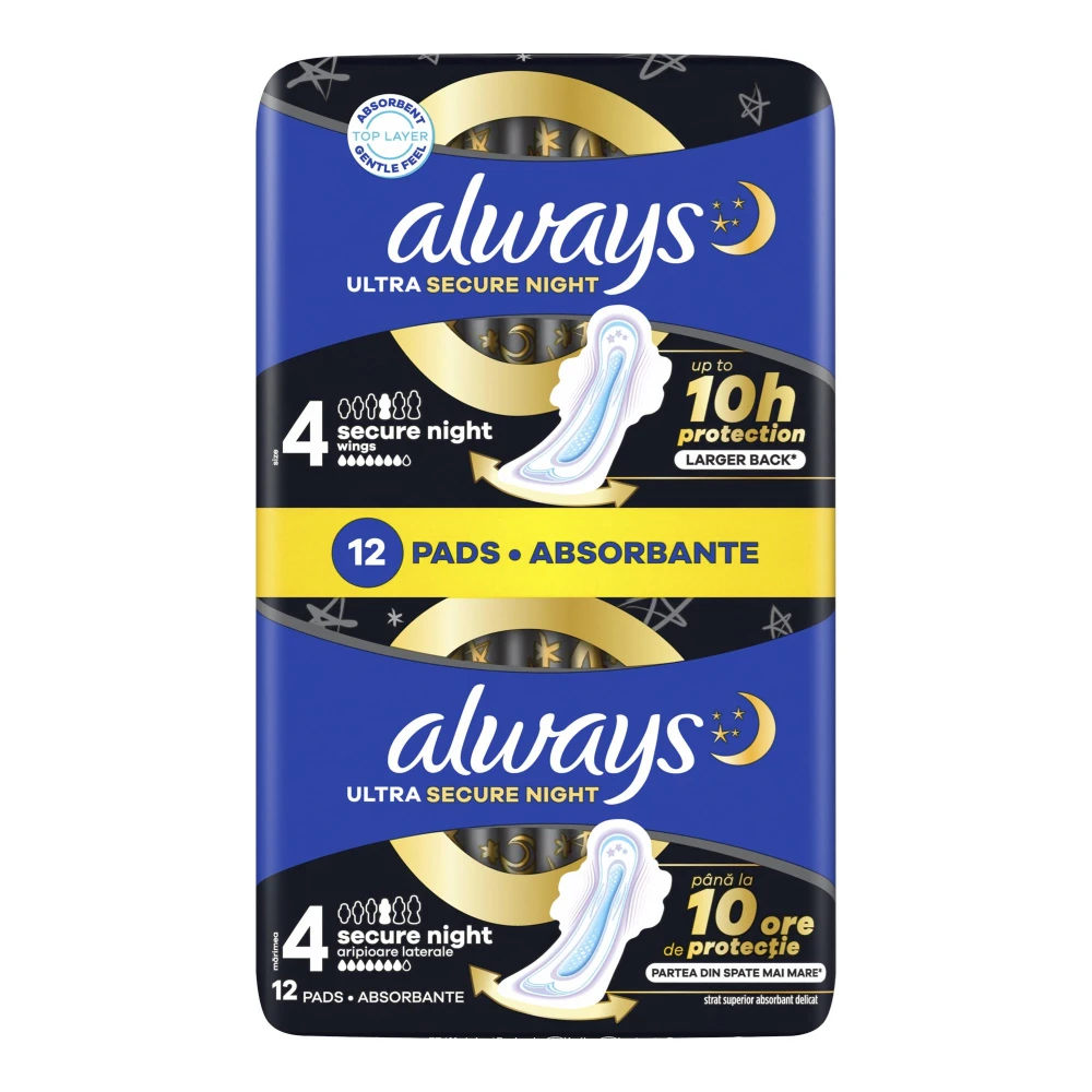 Always podpaski ultra night 12 szt. 4015400612469 4015400612469