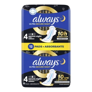 Always podpaski ultra night 12 szt. 4015400612469 4015400612469