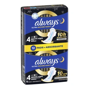 Always podpaski ultra night 12 szt. 4015400612469 4015400612469 - zdjęcie 3