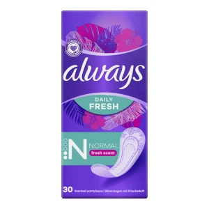 Always wkładki higieniczne normal fresh 30 szt. 4015400743545 4015400743545
