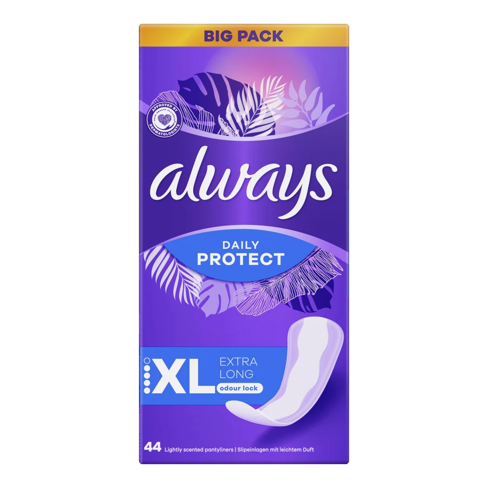 Always wkładki higieniczne long plus 44 szt. 4015400563846 4015400563846
