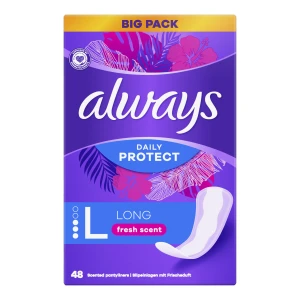 Always wkładki higieniczne long fresh 48 szt. 8006540688939 8006540688939
