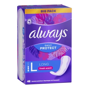 Always wkładki higieniczne long fresh 48 szt. 8006540688939 8006540688939 - zdjęcie 3