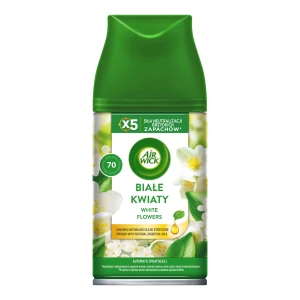 AIR WICK ODŚWIEŻACZ POWIETRZA FRESHMATIC ZAPAS 250ML BIAŁE KWIATY