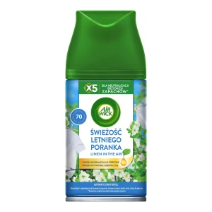 AIR WICK ODŚWIEŻACZ POWIETRZA FRESHMATIC ZAPAS 250ML ŚWIEŻOŚĆ LETNIEGO PORANKA