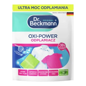 DR BECKMANN ODPLAMIACZ W PROSZKU 400G OXI-POWER DO KOLORU