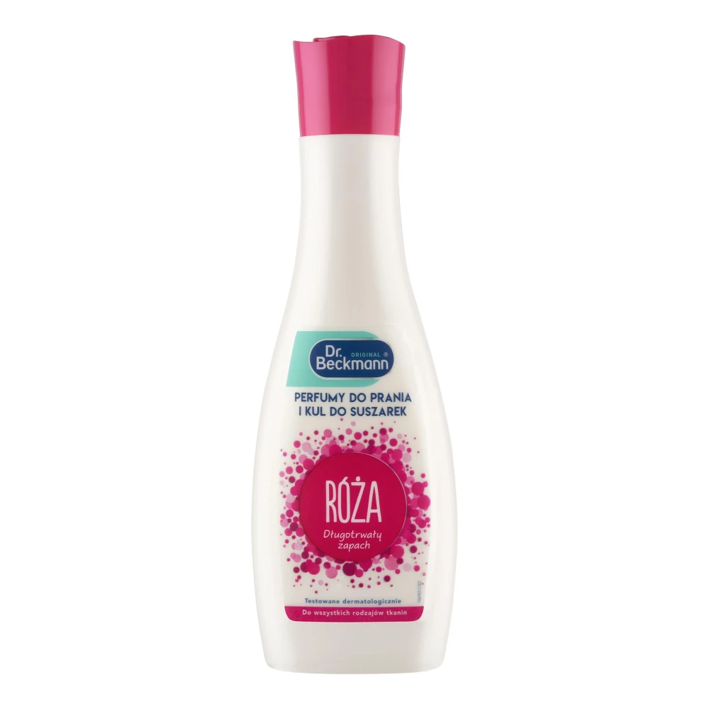 Dr beckmann perfumy do prania i kul do suszarek 250ml róża 4008455593715 4008455593715