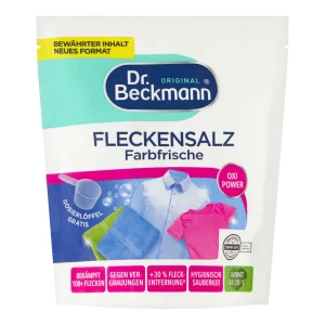 DR BECKMANN SÓL DO ODPLAMIANIA 400G KOLOR OXI-POWER