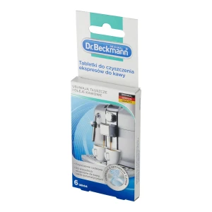 Dr beckmann tabletki do czyszczenia ekspresów do kawy 6 szt. 4008455530017 4008455530017 - zdjęcie 2