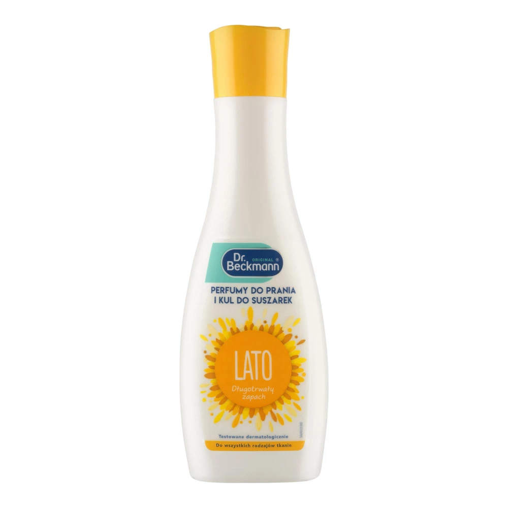 Dr beckmann perfumy do prania i kul do suszarek 250ml lato 4008455593616 4008455593616