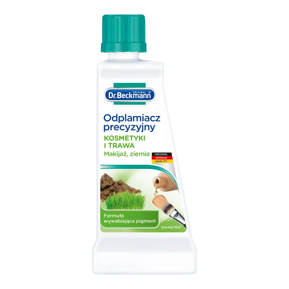 DR BECKMANN ODPLAMIACZ W PŁYNIE 50ML PRECYZYJNY KOSMETYKI I NATURA (MAKIJAŻ,TRAWA,BŁOTO) 4008455531618_1.jpg