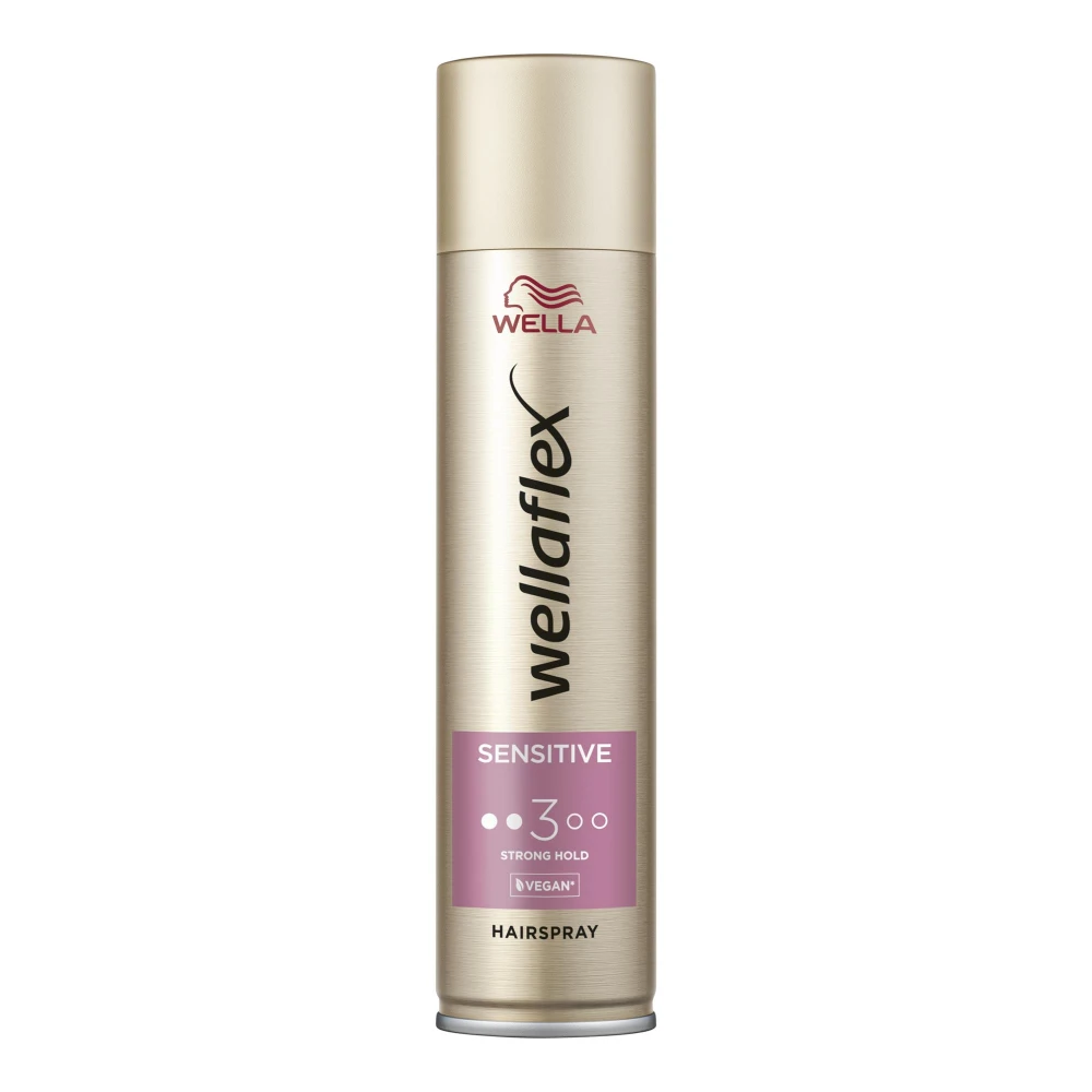 Wellaflex lakier do włosów 250ml sensitive 3 8699568543283