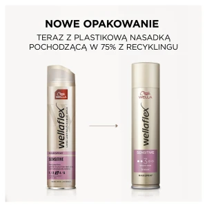 Wellaflex lakier do włosów 250ml sensitive 3 8699568543283 - zdjęcie 7