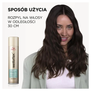 Wellaflex lakier do włosów 250ml flexible extra strong hold 5 4056800114061 - zdjęcie 5