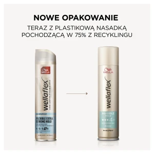 Wellaflex lakier do włosów 250ml flexible extra strong hold 5 4056800114061 - zdjęcie 7
