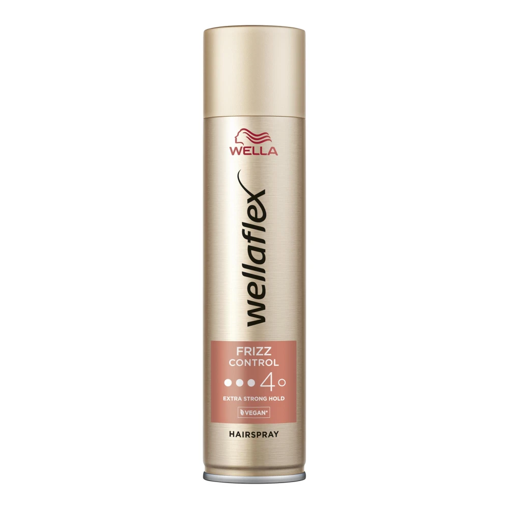 Wellaflex lakier do włosów 250ml control frizz 4 4064666802299