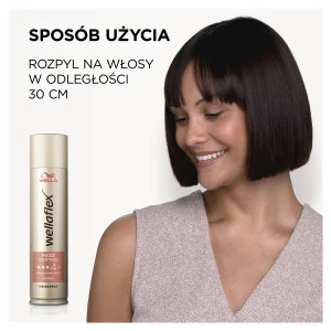 Wellaflex lakier do włosów 250ml control frizz 4 4064666802299 - zdjęcie 5
