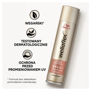 Wellaflex lakier do włosów 250ml control frizz 4 4064666802299 - zdjęcie 6