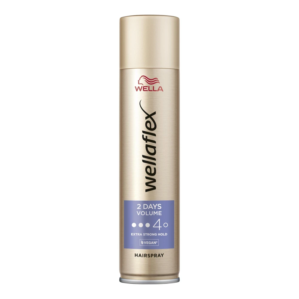 Wellaflex lakier do włosów 250ml 2nd day volume  4 4056800674305