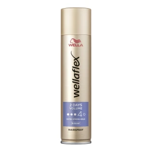 Wellaflex lakier do włosów 250ml 2nd day volume  4 4056800674305