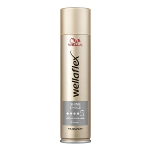 Wellaflex lakier do włosów 250ml shiny hold ultra strong hold 5 4056800640065