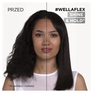 Wellaflex lakier do włosów 250ml shiny hold ultra strong hold 5 4056800640065 - zdjęcie 4