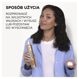 Wellaflex pianka do włosów 200ml curls & waves strong hold 3 4056800565801 - zdjęcie 5