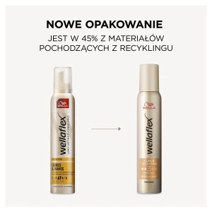Wellaflex pianka do włosów 200ml curls & waves strong hold 3 4056800565801 - zdjęcie 7