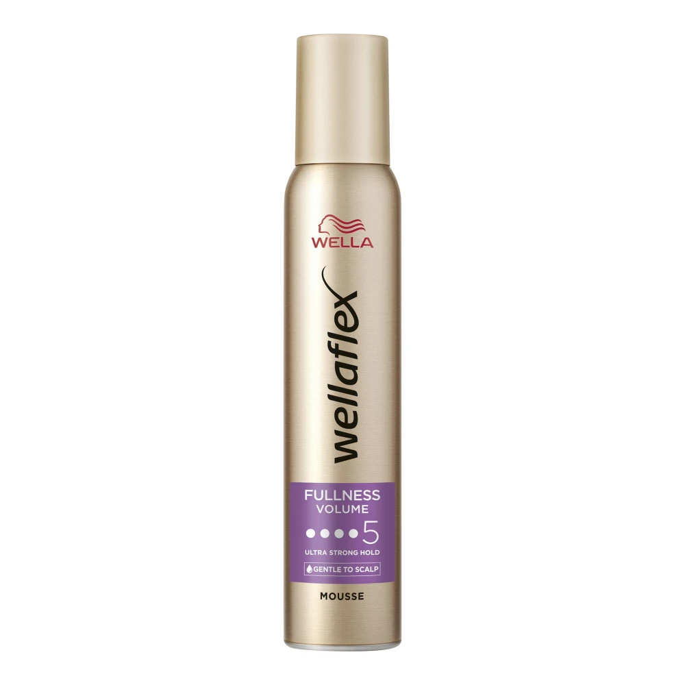 Wellaflex pianka do włosów 200ml fullness for thin hair ultra strong hold 5 4056800114757