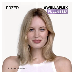 Wellaflex pianka do włosów 200ml fullness for thin hair ultra strong hold 5 4056800114757 - zdjęcie 4