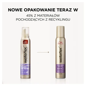 Wellaflex pianka do włosów 200ml fullness for thin hair ultra strong hold 5 4056800114757 - zdjęcie 7