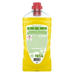 Ajax płyn do mycia uniwersalny 1l boost soda oczyszczona+cytryna/baking soda+lemon 8718951190160 - zdjęcie 2