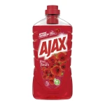 AJAX PŁYN DO MYCIA UNIWERSALNY 1L FLORAL FIESTA CZERWONY POLNE KWIATY