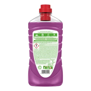 Ajax płyn do mycia uniwersalny 1l floral fiesta kwiaty bzu/lilac breeze 5900273462213 - zdjęcie 2