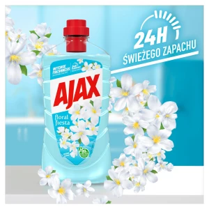 Ajax płyn do mycia uniwersalny 1l floral fiesta jaśmin 8718951331822 - zdjęcie 6