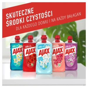 Ajax płyn do mycia uniwersalny 1l floral fiesta jaśmin 8718951331822 - zdjęcie 10