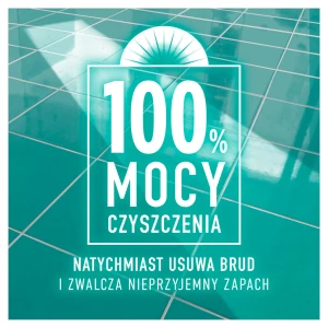 Ajax płyn do mycia uniwersalny 1l floral fiesta niebieski kwiaty laguny 5900273472908 - zdjęcie 4