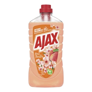 AJAX PŁYN DO MYCIA UNIWERSALNY 1L FLORAL FIESTA KWIAT BRZOSKWINI/PEACH BLOSSOM