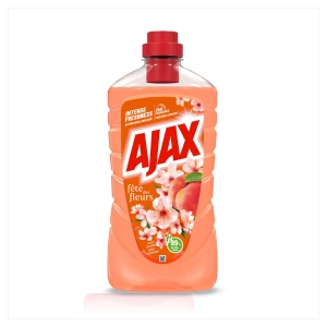 Ajax płyn do mycia uniwersalny 1l floral fiesta kwiat brzoskwini/peach blossom 8718951710245 - zdjęcie 3