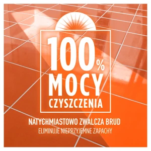 Ajax płyn do mycia uniwersalny 1l floral fiesta kwiat brzoskwini/peach blossom 8718951710245 - zdjęcie 6