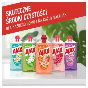 Ajax płyn do mycia uniwersalny 1l floral fiesta kwiat brzoskwini/peach blossom 8718951710245 - zdjęcie 10