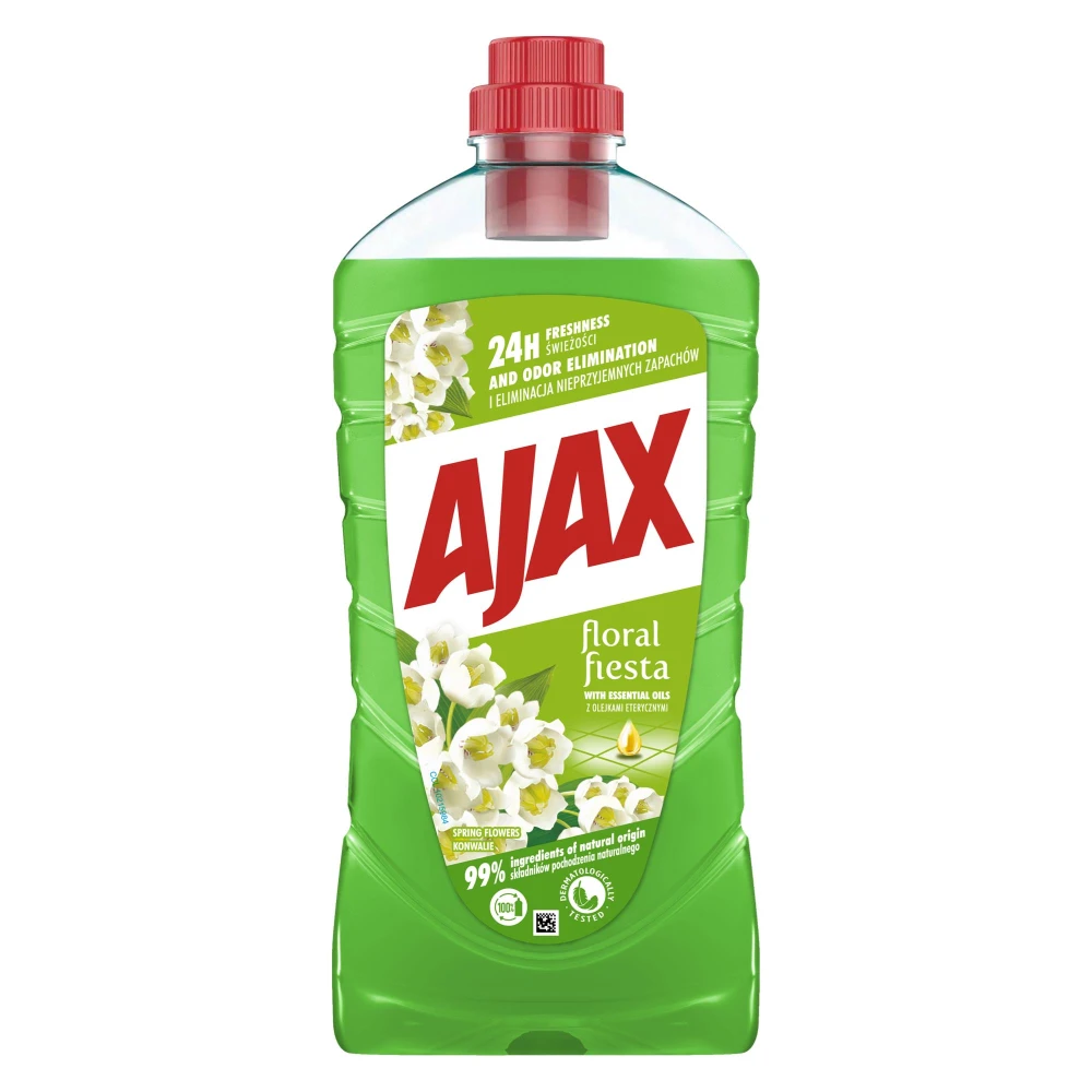 Ajax płyn do mycia uniwersalny 1l floral fiesta konwalie/spring flowers 5900273472939