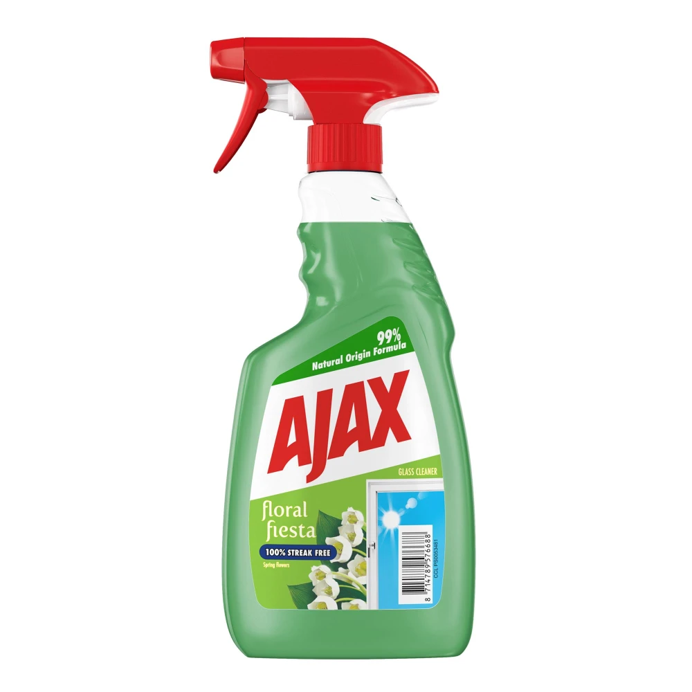 Ajax płyn do szyb dozownik 500ml floral fiesta zielony 8714789576688