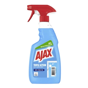 Ajax płyn do szyb dozownik 500ml triple action 8718951137615
