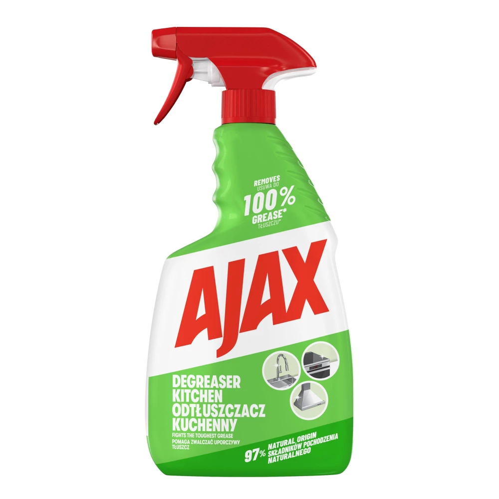 Ajax spray do czyszczenia 750ml kuchnia odtłuszczacz 8718951277489