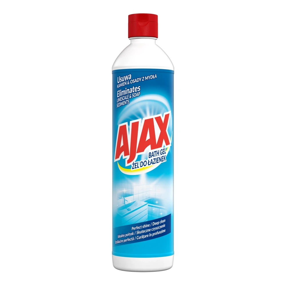 Ajax żel do czyszczenia 500ml łazienka 5201386080616