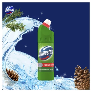 Domestos płyn do wc 1 l pine 8718114630106 - zdjęcie 2