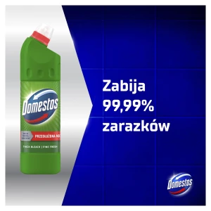 Domestos płyn do wc 1 l pine 8718114630106 - zdjęcie 3