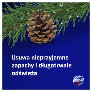 Domestos płyn do wc 1 l pine 8718114630106 - zdjęcie 5